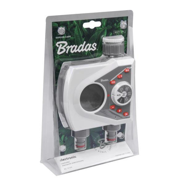 Контролер поливу електронний 2-зонний, WHITE LINE, WL-3134 Київ - фото 2