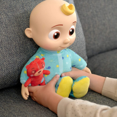 Интерактивная игрушка CoComelon Roto Plush Bedtime JJ Doll Джей Джей со звуком (CMW0016) Винница - изображение 11