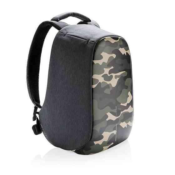 Рюкзак антизлодій міський XD Design Bobby Compact 14", Camouflage Green (P705.657) Рівне