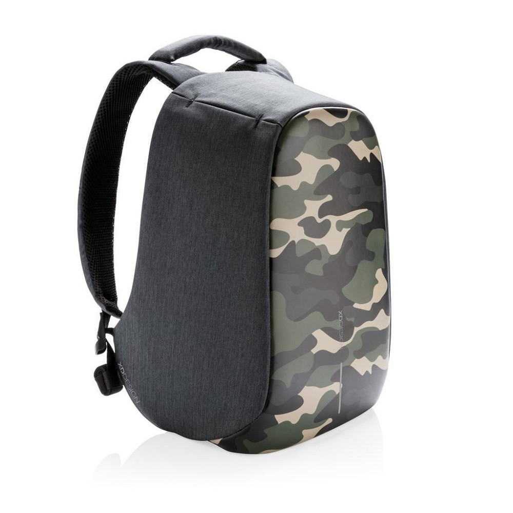 Рюкзак антизлодій міський XD Design Bobby Compact 14", Camouflage Green (P705.657) Рівне - фото 1