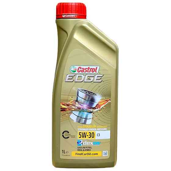 Олива EDGE 5W-30 C3 1л Ковель