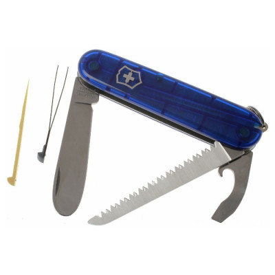 Нож Victorinox My First Transparent Blue (0.2373.T2) Винница - изображение 2