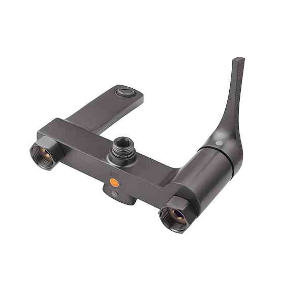 Змішувач для ванни Kroner KRP Axis Line — GRP060 графіт Київ