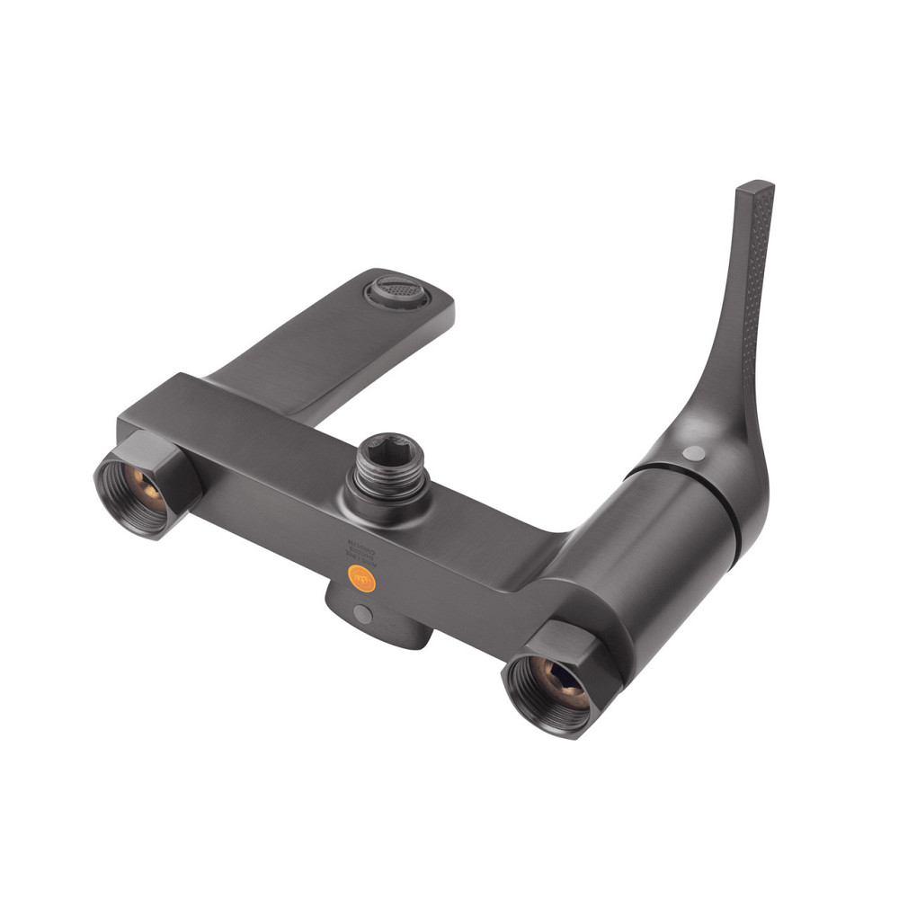Змішувач для ванни Kroner KRP Axis Line — GRP060 графіт Київ - фото 4