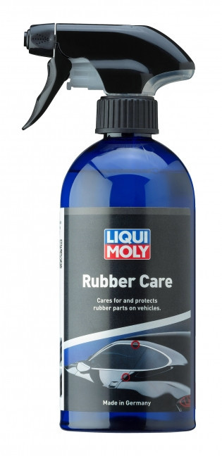 LIQUI MOLY 23045 Rubber Care — Средство по уходу за резиновыми деталями | Защита, восстановление эластичности и продление ресурса Ковель - изображение 1