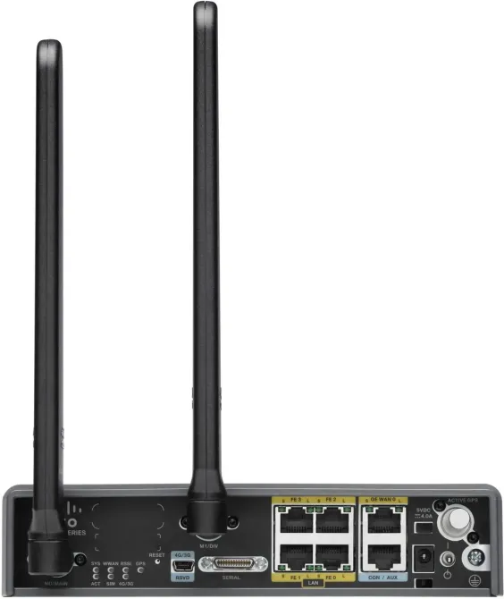 Маршрутизатор  Cisco ISR 819 LTE (C819HG4GVK9REF) Київ - фото 1
