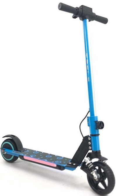 Детский электросамокат E-Scooter kids ES3 PRO 24V 2.5Ah - Синий. Харьков - изображение 4