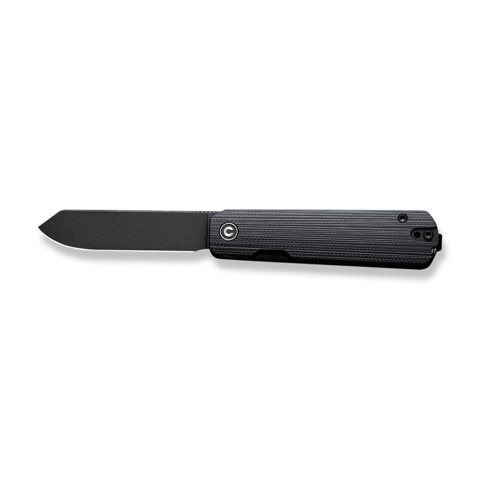 Нож складной Civvi Sendy Milled Black C21004B-2 Ровно - изображение 19