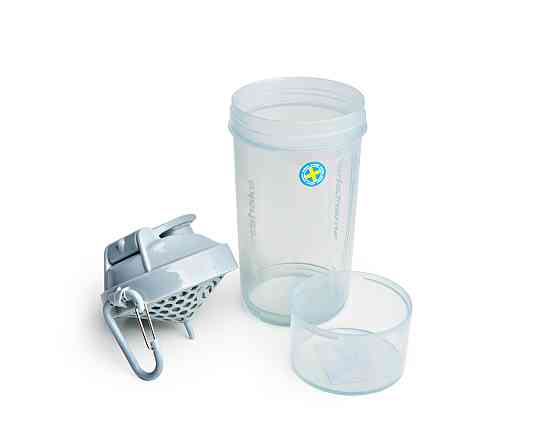 Шейкер спортивний SmartShake Original2GO One 800ml Mist Gray Каменское