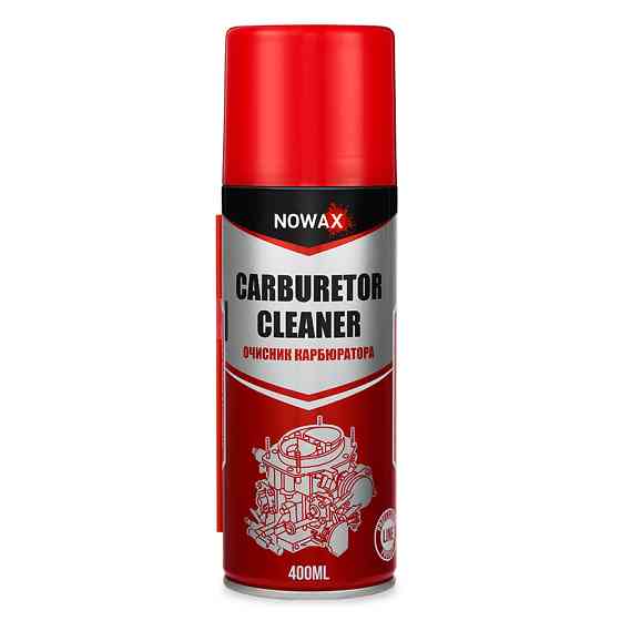 Очиститель карбюратора Nowax Carburetor Cleaner 400мл Львов