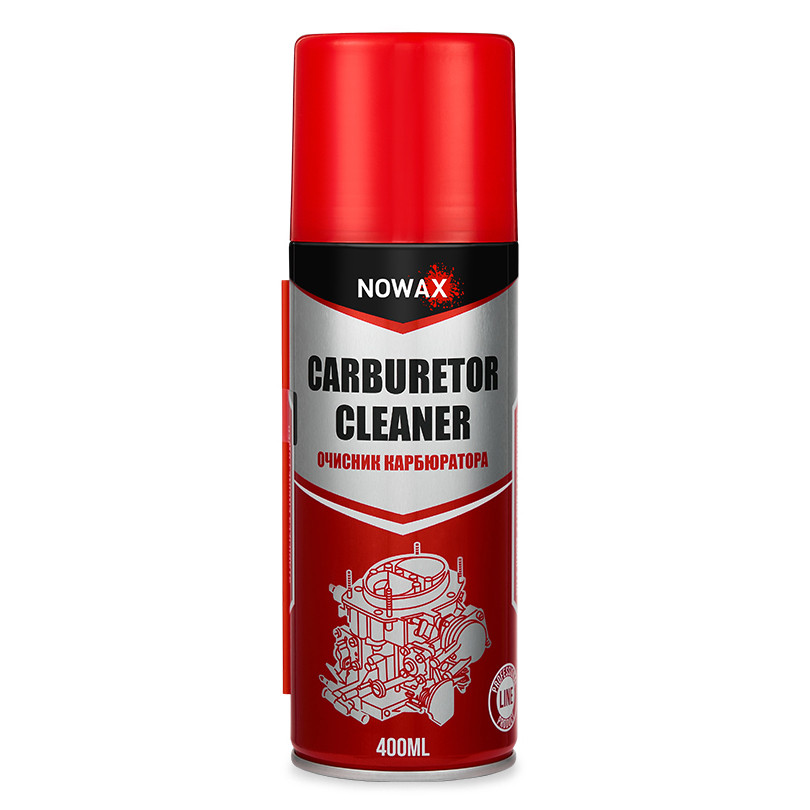 Очиститель карбюратора Nowax Carburetor Cleaner 400мл Львов - изображение 1