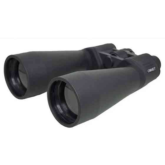 Бінокль тактичний водостійкий для полювання і риболовлі туризму Comet AXP101 (10x70) чорний в чохлі Київ