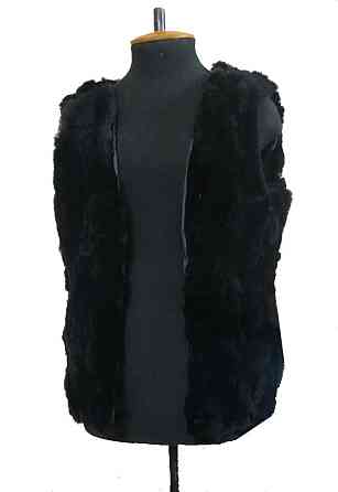 Підстібка хутряна на Парка хутряна з кролика Rex Чорний Харків