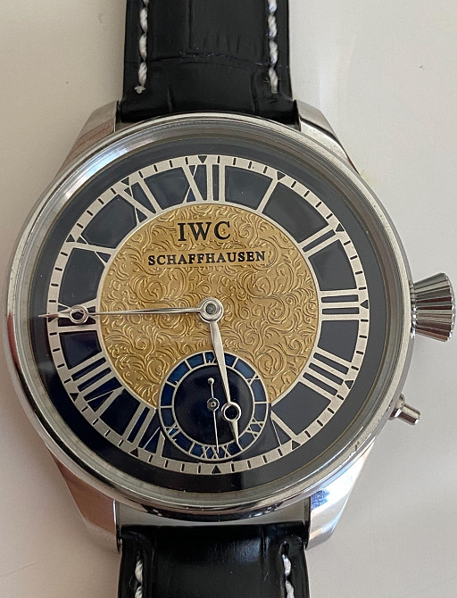Часы швейцарские мужские наручные механические IWC. Киев - изображение 2
