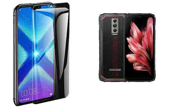 Защитное стекло NeoGlass для DOOGEE Blade 10, Blade 10 Pro – ультрапрозрачное и устойчивое Киев