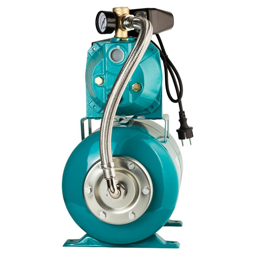 Станция 0.75кВт Hmax48м Qmax 55л/мин (самовсасывающий насос) 24л Украина AQUATICA JETa80A5/UA (775092/24) Ровно - изображение 8