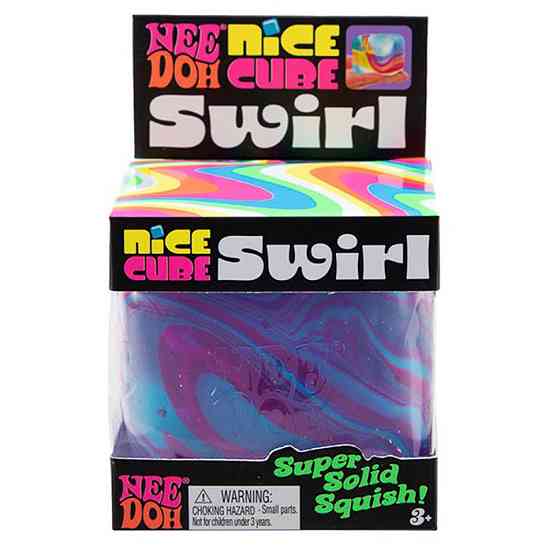 Дитяча іграшка антистрес "Космічний кубик" NeeDoh SWNCBND(Violet) Вінниця