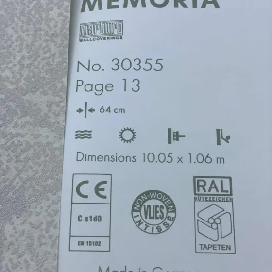 Шпалери Marburg Memoria 30355 Київ