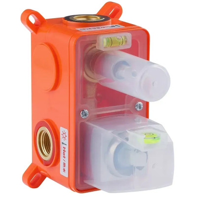 Душовий гарнітур Kroner Kubus-ESG082 + змішувач Edelstahl Kubus-ESG010 (CVS30175) Вінниця - фото 11