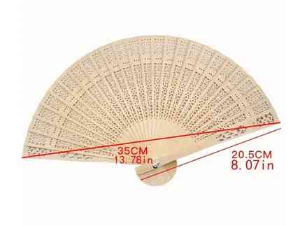 Віяло з дерева різною ручною Київ