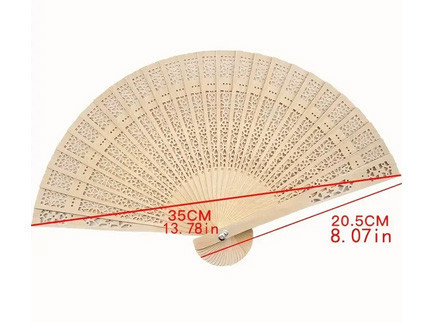 Віяло з дерева різною ручною Київ - фото 2