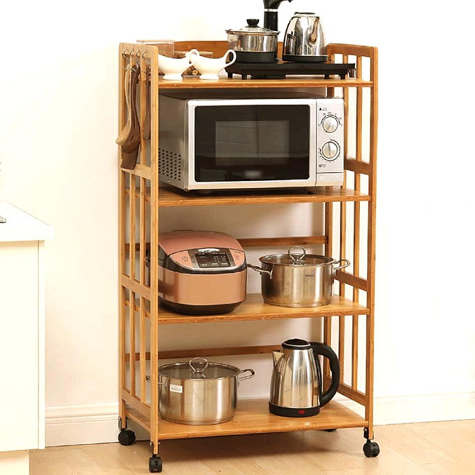 Етажерка на колесах "Талкіна 123" сієна Миколаїв - фото 1