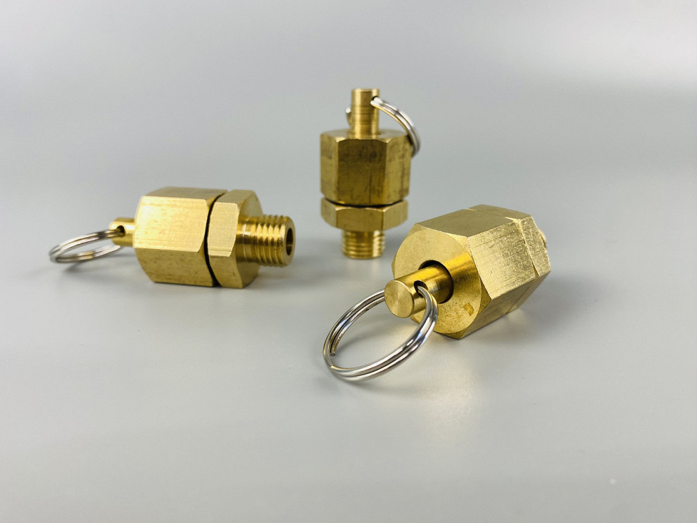 Клапан зливу конденсату М14х1.5 (латунь) Мукачево - фото 10