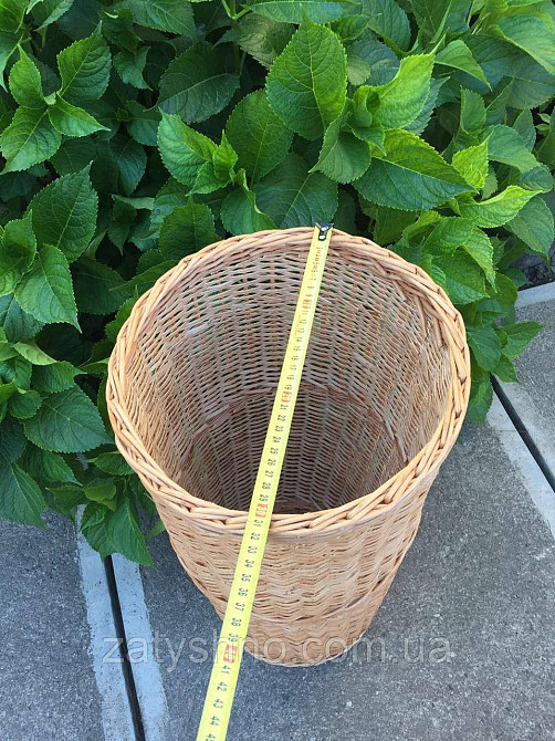 Корзина плетеная  высокая для овощей Киев - изображение 6