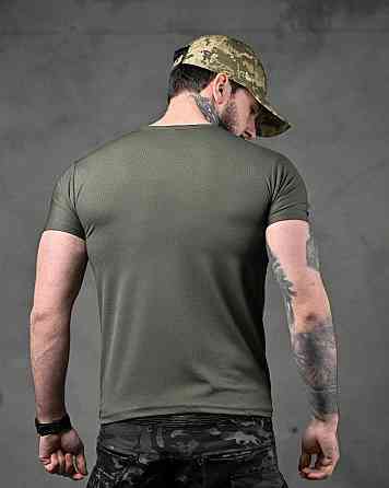 Футболка потовідвідна Bayraktar Army oliva ВТ6832 Одеса