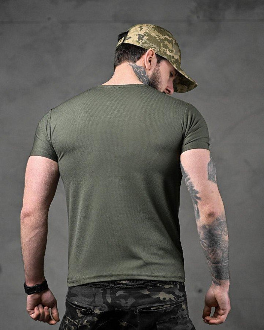 Футболка потовідвідна Bayraktar Army oliva ВТ6832 Одеса - фото 4