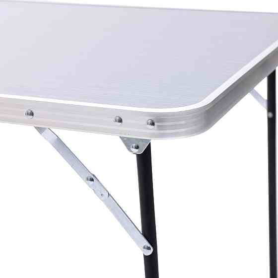 Розкладний стіл для пікніка Lugi JY-8060G, сірий Київ