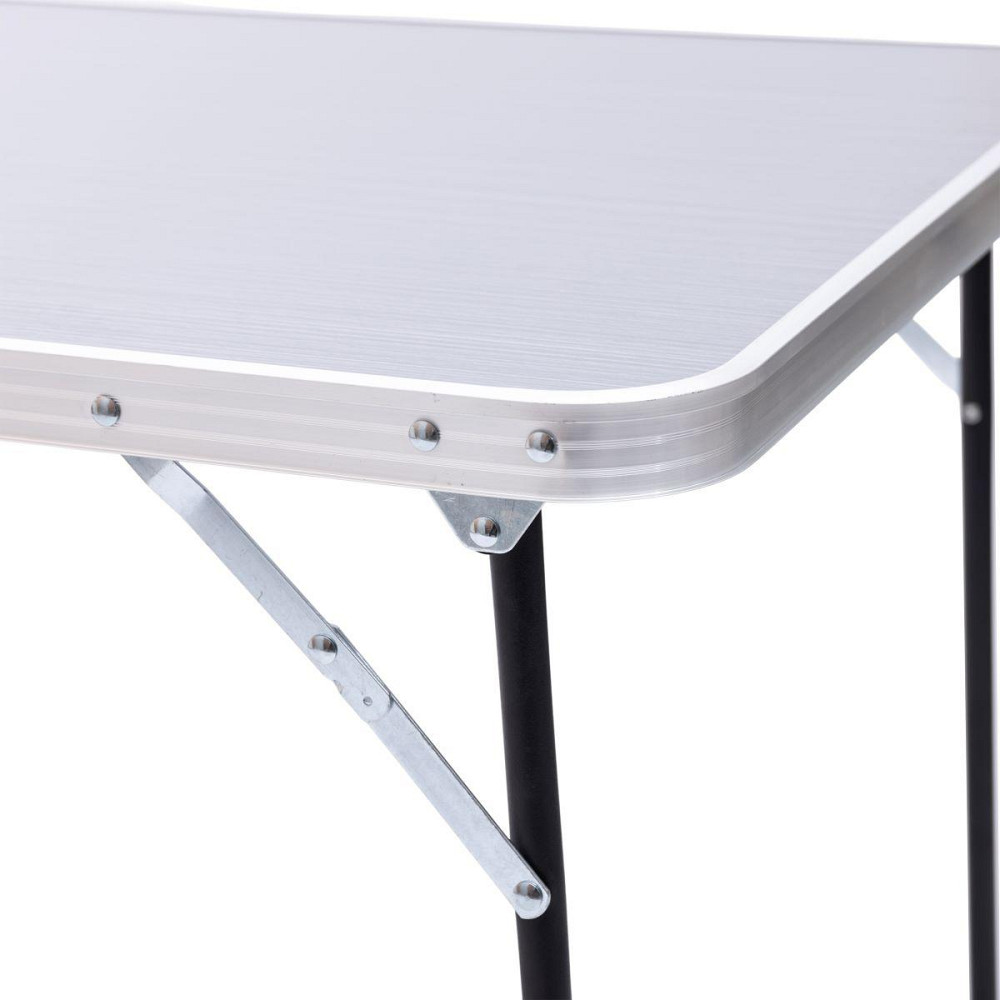 Раскладной стол для пикника Lugi серый 80x60 см Киев - изображение 4