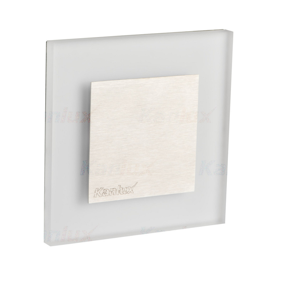 Світильник підсвічування сходів вбудоваиний 12V 4000к Білий APUS LED W-NW Kanlux Київ - фото 1