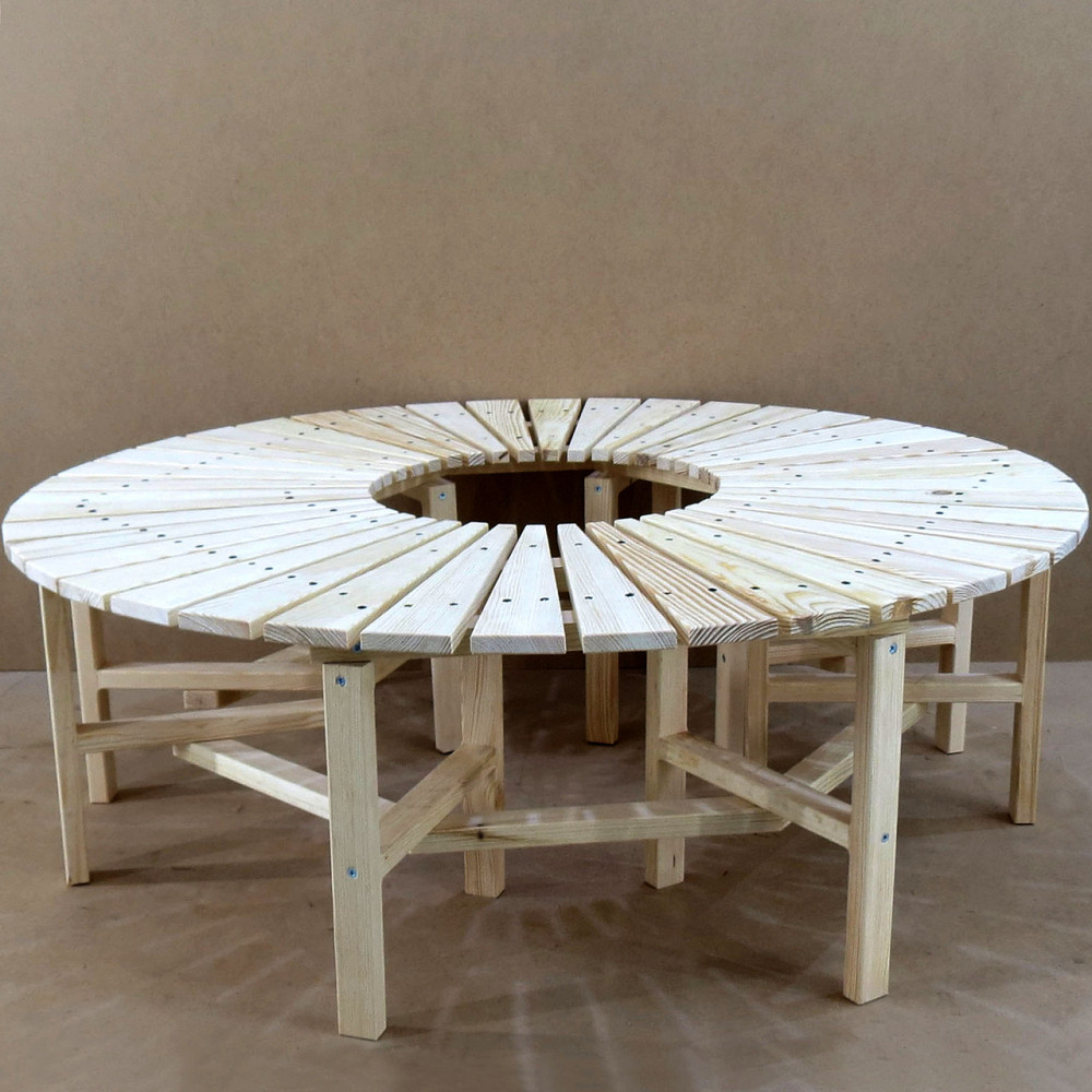 Садова лавка "Слуцьк 2х40" бланже Миколаїв - фото 2