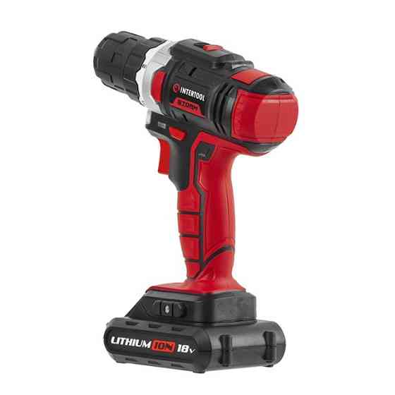 Дриль-Шуруповерт акумуляторний INTERTOOL WT-0313 Коломия