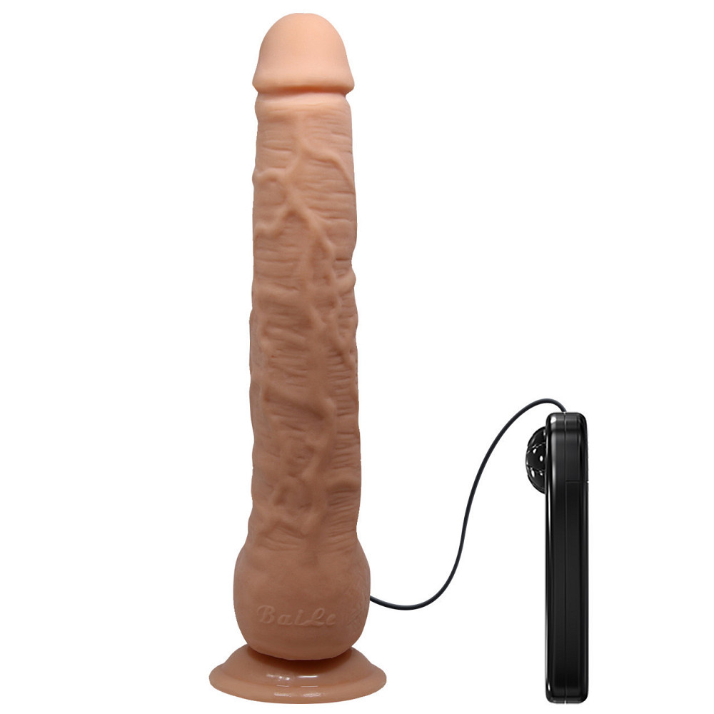 Вібратор - Beautiful Encounter Dick Vibrator Flesh Sex Aura Київ - фото 6