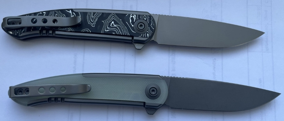 Складной нож We Knife Smooth Sentinel Aluminum. Харьков - изображение 7