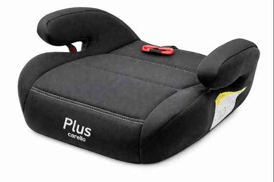 Автокрісло-бустер CARRELLO Plus CRL-16007 Jet Black+направляючий ремінь 75см Київ