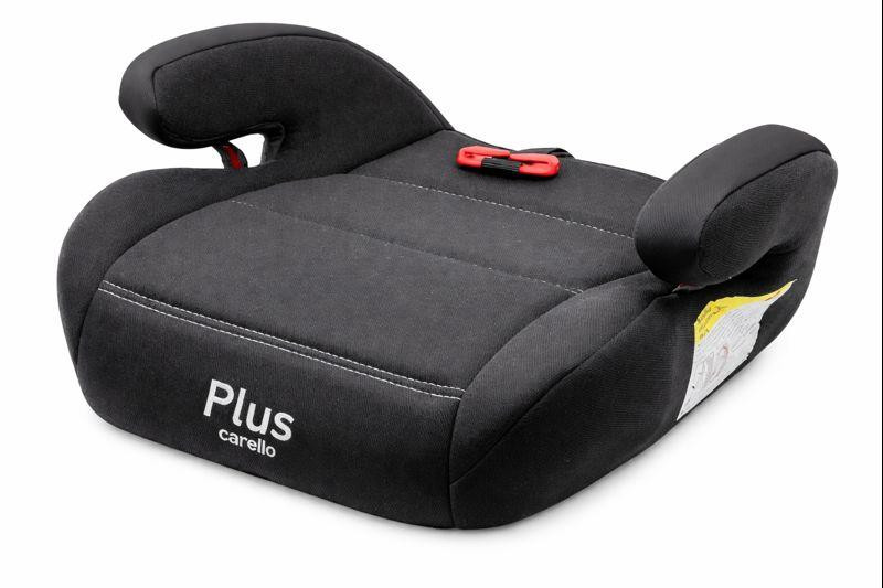 Автокрісло-бустер CARRELLO Plus CRL-16007 Jet Black+направляючий ремінь 75см Київ - фото 2