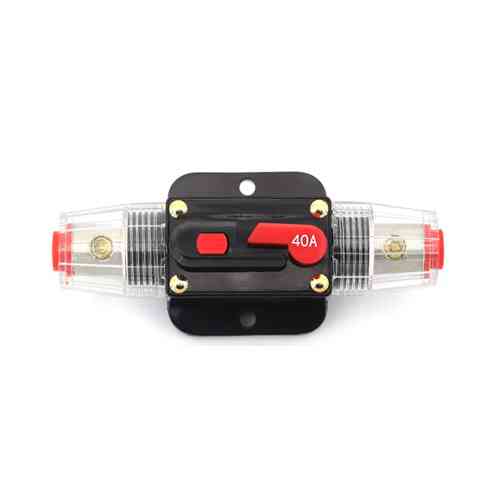 Предохранитель автоматический DC 12-48В 40А с ручным сбросом, тип В Винница