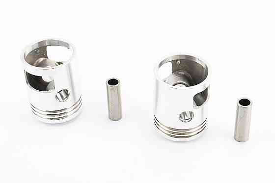 Поршень к-кт 2шт 6V 6р. 59,50mm Київ