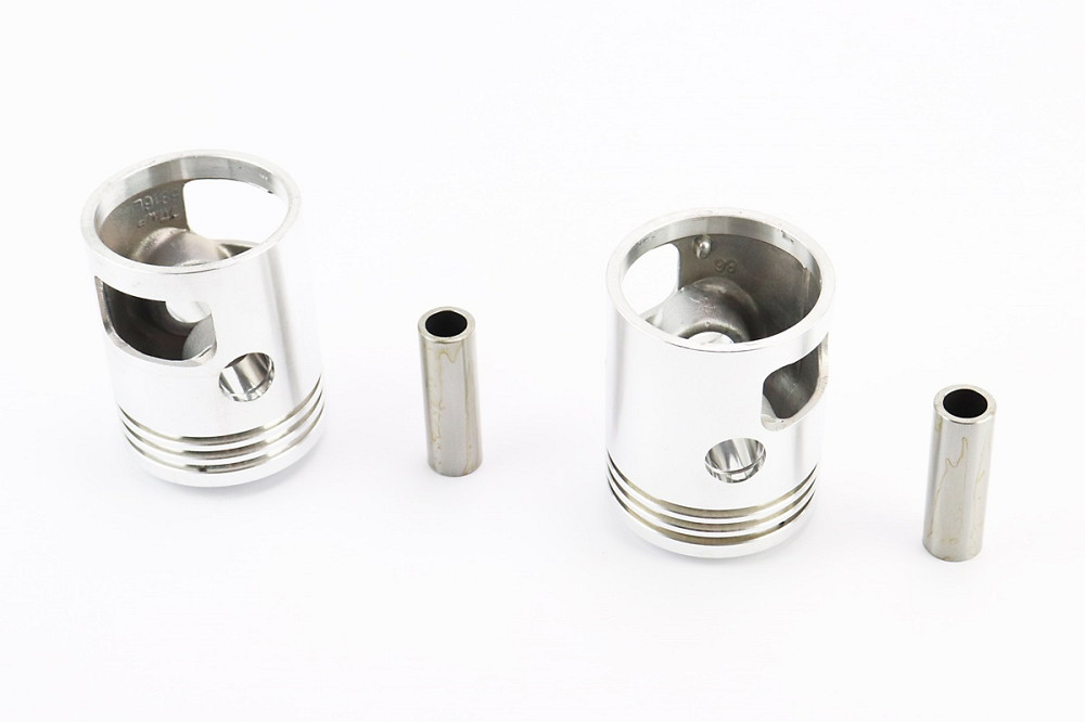 Поршень к-кт 2шт 6V 6р. 59,50mm Київ - фото 2