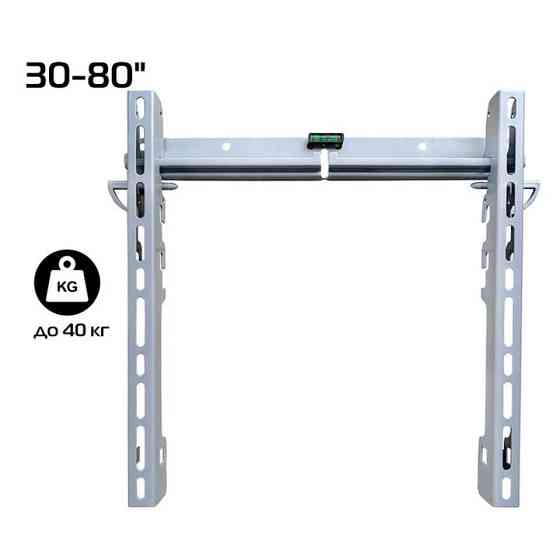 Кронштейн для ТВ на стіну 30-80 дюймів V-STAR GK 2407, Універсальний тримач підставка RJ-880 на телевізор Київ