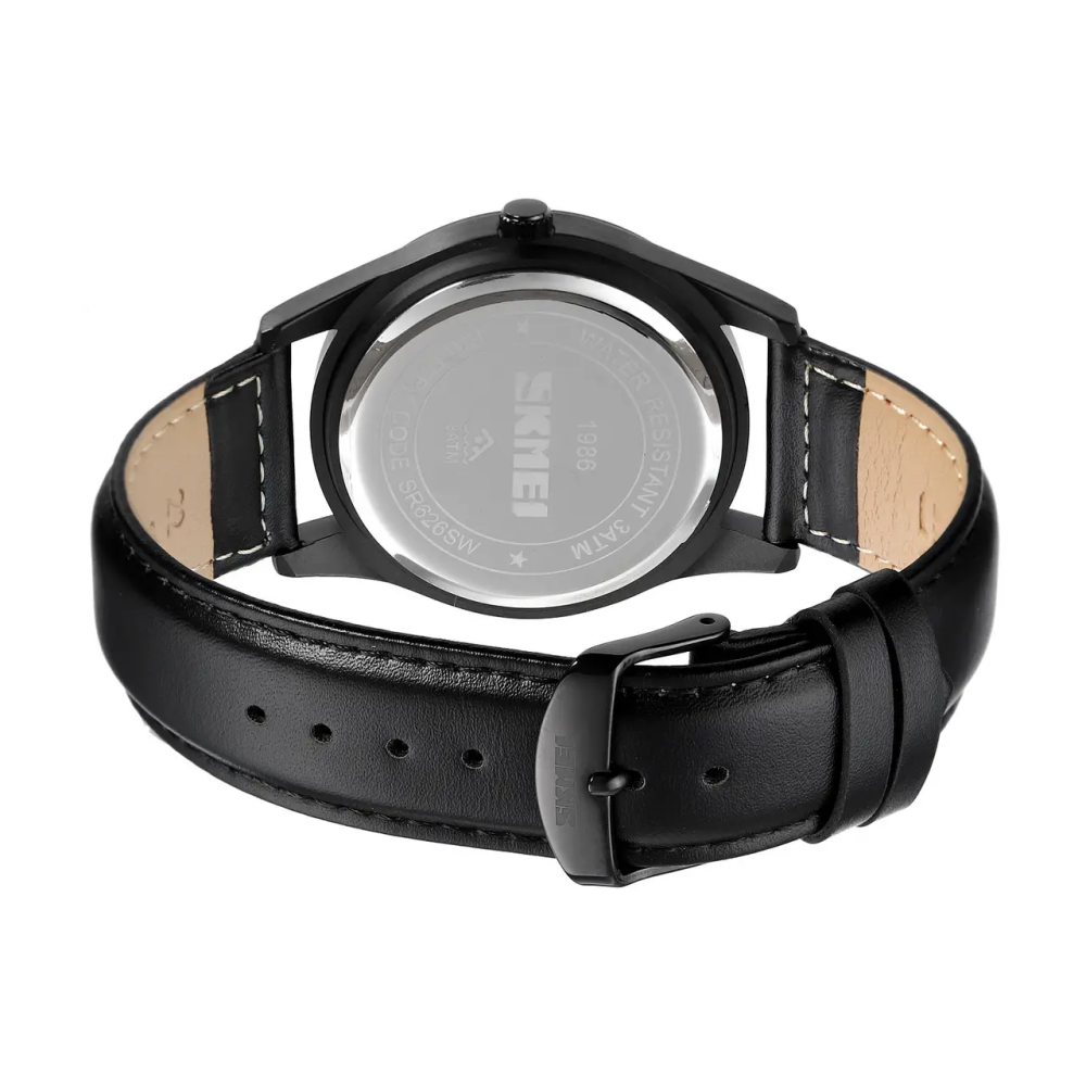 Годинник чоловічий класичний Skmei 1986 (Чорний) Вінниця - фото 8