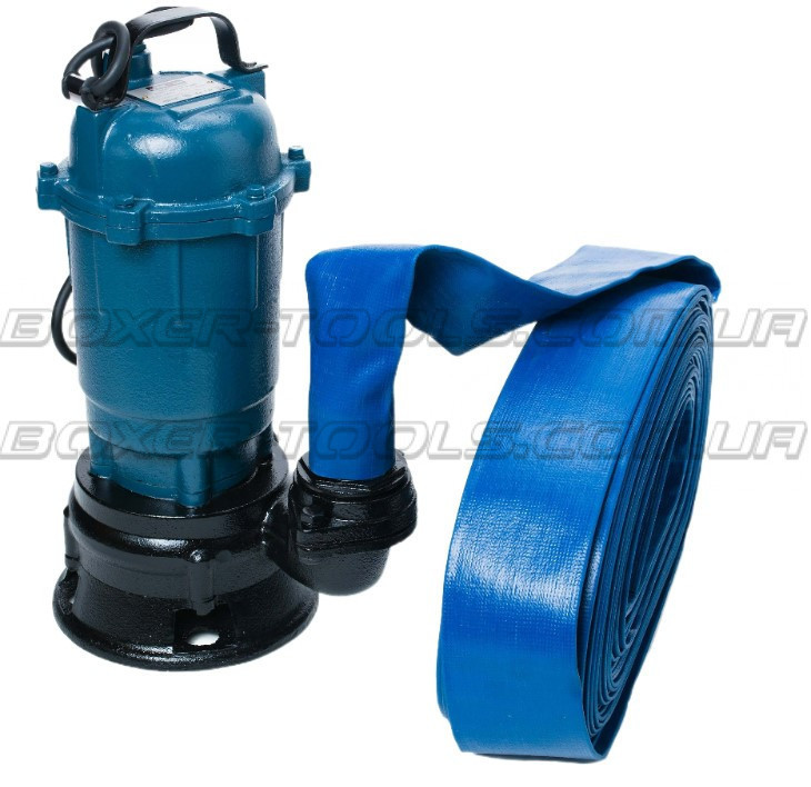 CP-5511 Насос Для Грязной Воды 3950 Вт С Измельчителем + Шланг 20 М Одесса - изображение 2