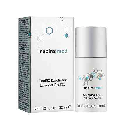 Пілінг-гель 20% з АНА комплексом Peel 20 Exfoliator Inspira Med 30 мл Київ
