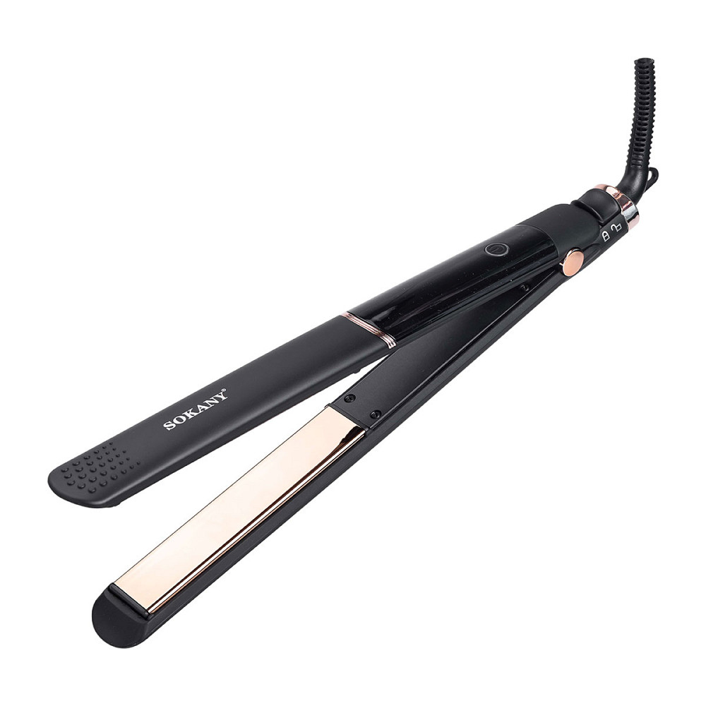 Sokany Випрямляч керамічний для волосся 50 Вт професійний 5 режимів до 230 градусів 45 Вт Sokan Коломыя - изображение 1
