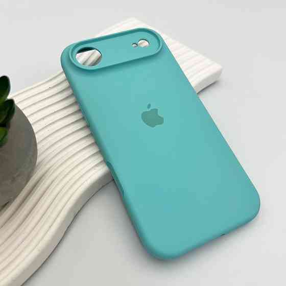 Чохол для смартфона Silicone Full Case AA Camera Protect for Apple iPhone 17 Air 17,Sea Blue Київ