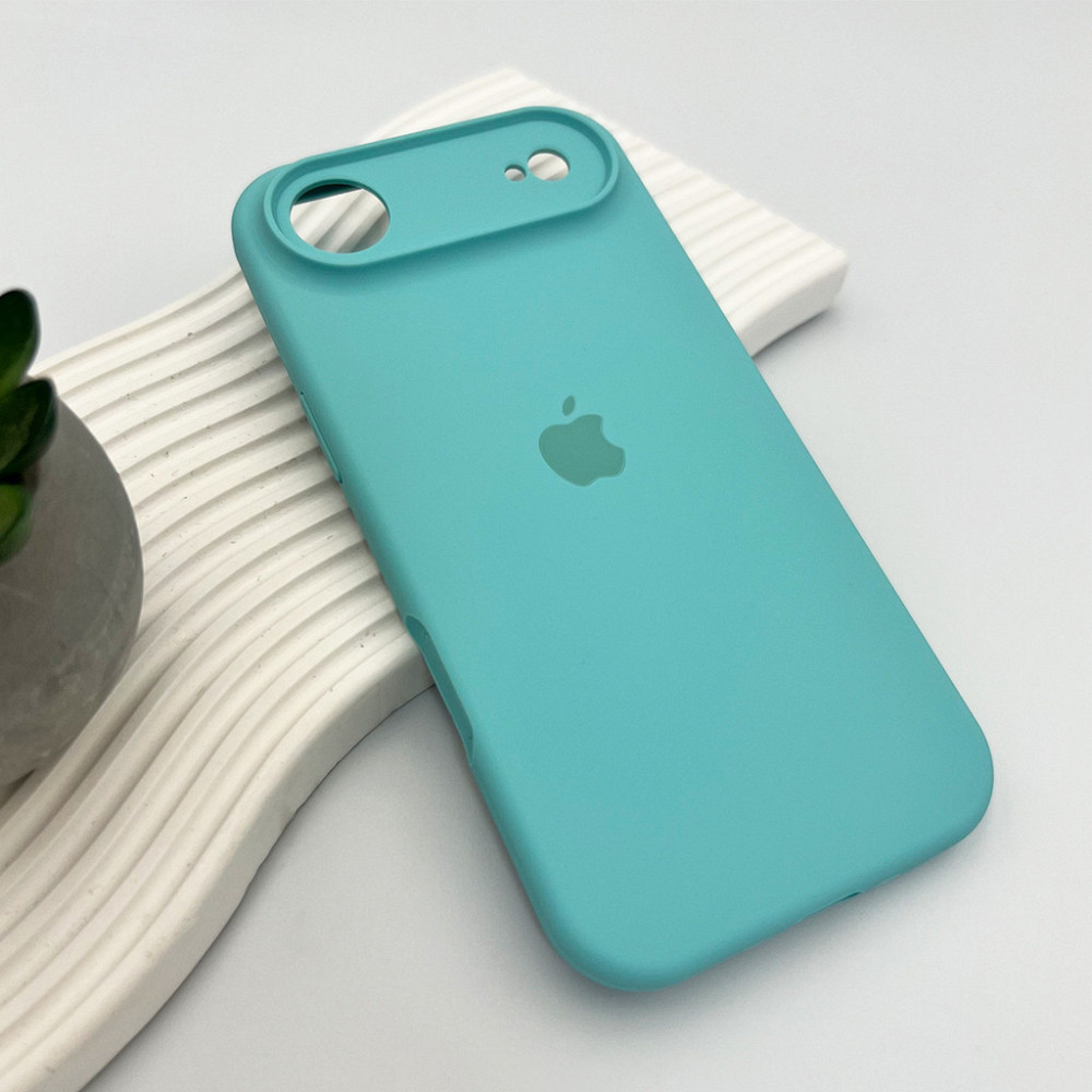Чохол для смартфона Silicone Full Case AA Camera Protect for Apple iPhone 17 Air 17,Sea Blue Київ - фото 4