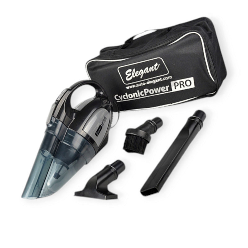 Пилосос power maxi 138w сухе та вологе чищення, 3 насадки, фільтр, сумка чорний cyclonic Мукачево - фото 1